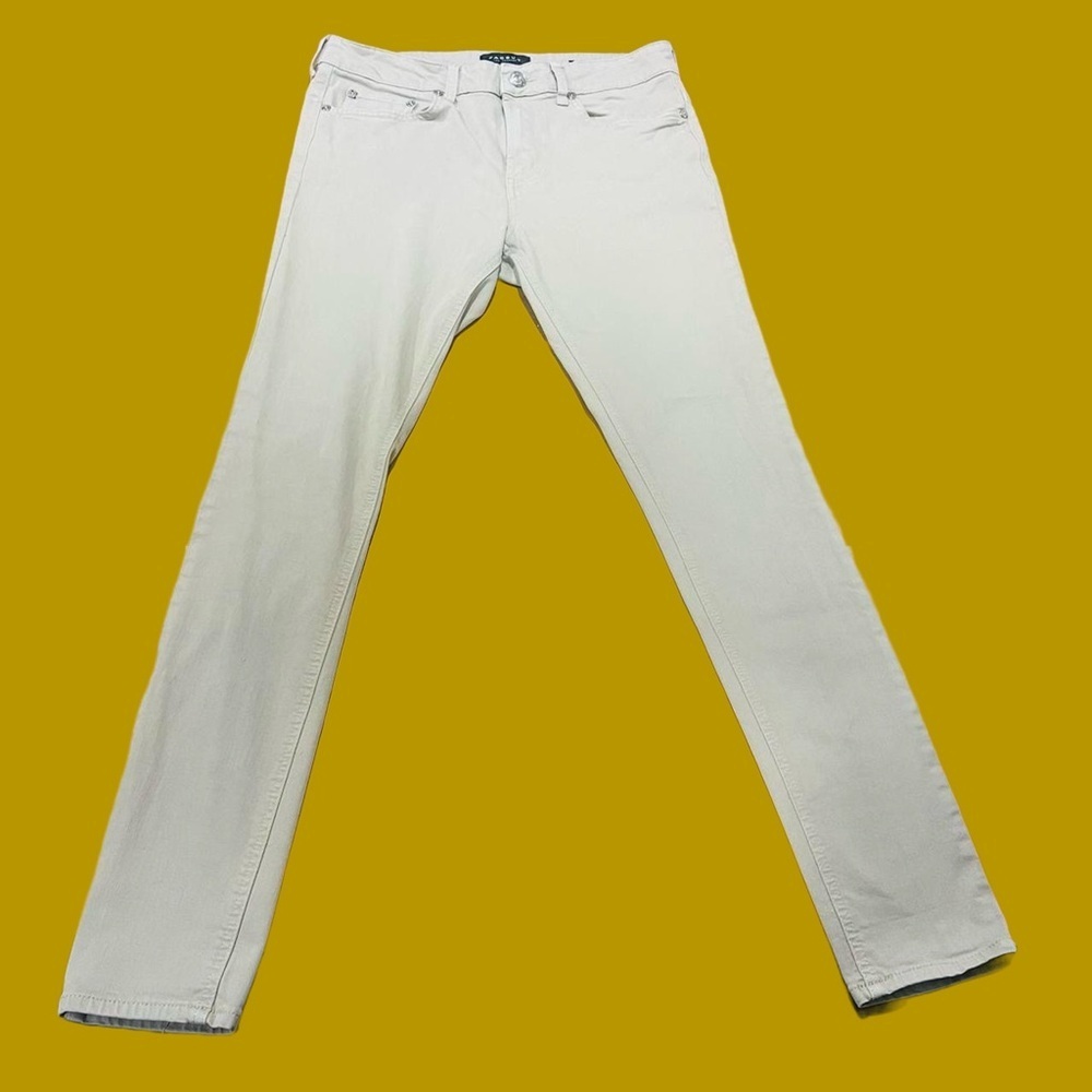 PACSUN Stacked Skinny Light Taupe Jeans Size 32x32